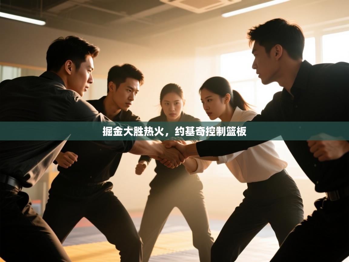 掘金大胜热火，约基奇控制篮板  第2张