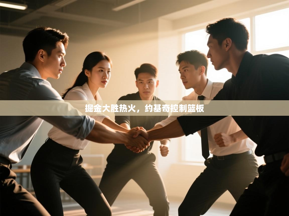 掘金大胜热火，约基奇控制篮板  第1张